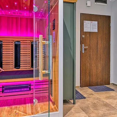 Na Zajeczniku Z Prywatna Sauna Dla 8 Osob - 5d 公寓 Świeradów-Zdrój