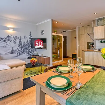 Na Zajeczniku Z Prywatna Sauna Dla 8 Osob - 5d 公寓