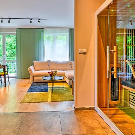 公寓 Na Zajeczniku Z Prywatna Sauna Dla 8 Osob - 5d